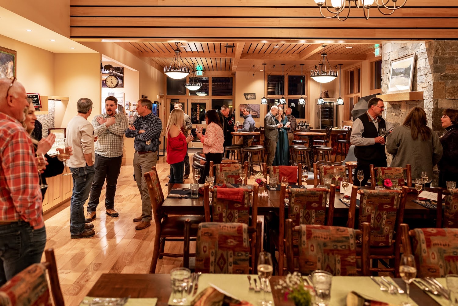 Madison Valley Ranch Wine Pairing Dinners